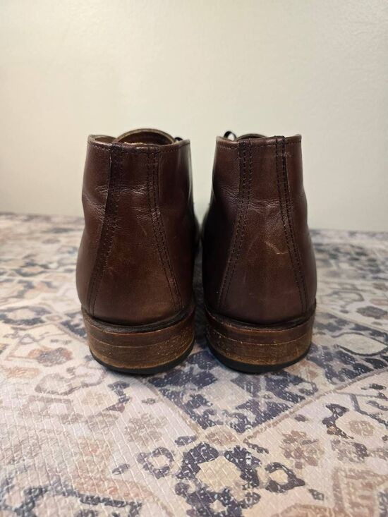 Red Wing 9017 Heritage Beckman Chukka Cigar Leather Work Mens Boots Size 11 D main image 6